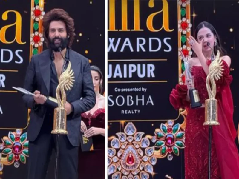 IIFA 2025: 'Laapataa Ladies' Dominates, Kartik Aaryan, Nitanshi Goel Shine Among Big Winners