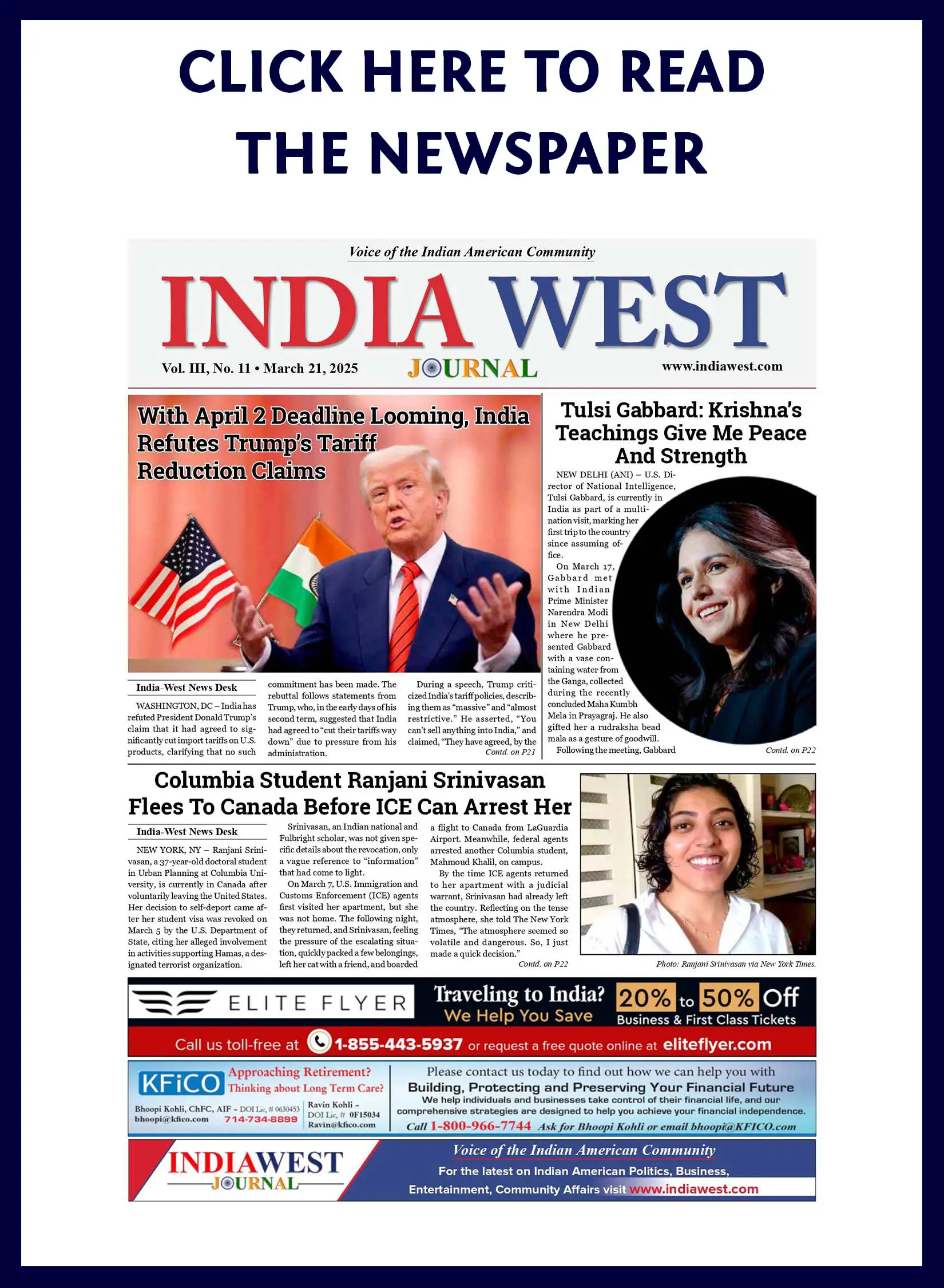 IndiaWest-E-Newspaper-Vol3-No11