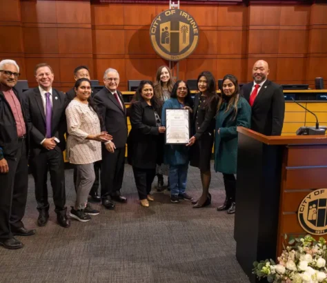 Irvine, CA Declares March 14 