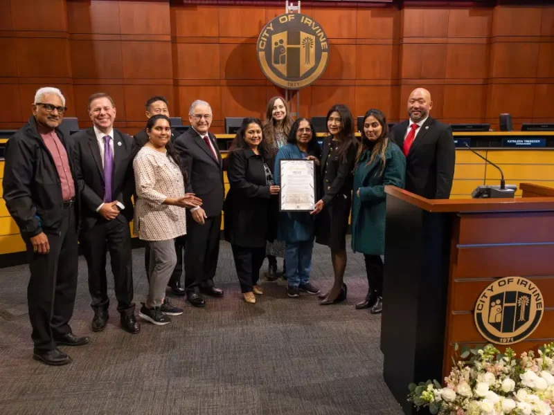 Irvine, CA Declares March 14 "Holi Day"