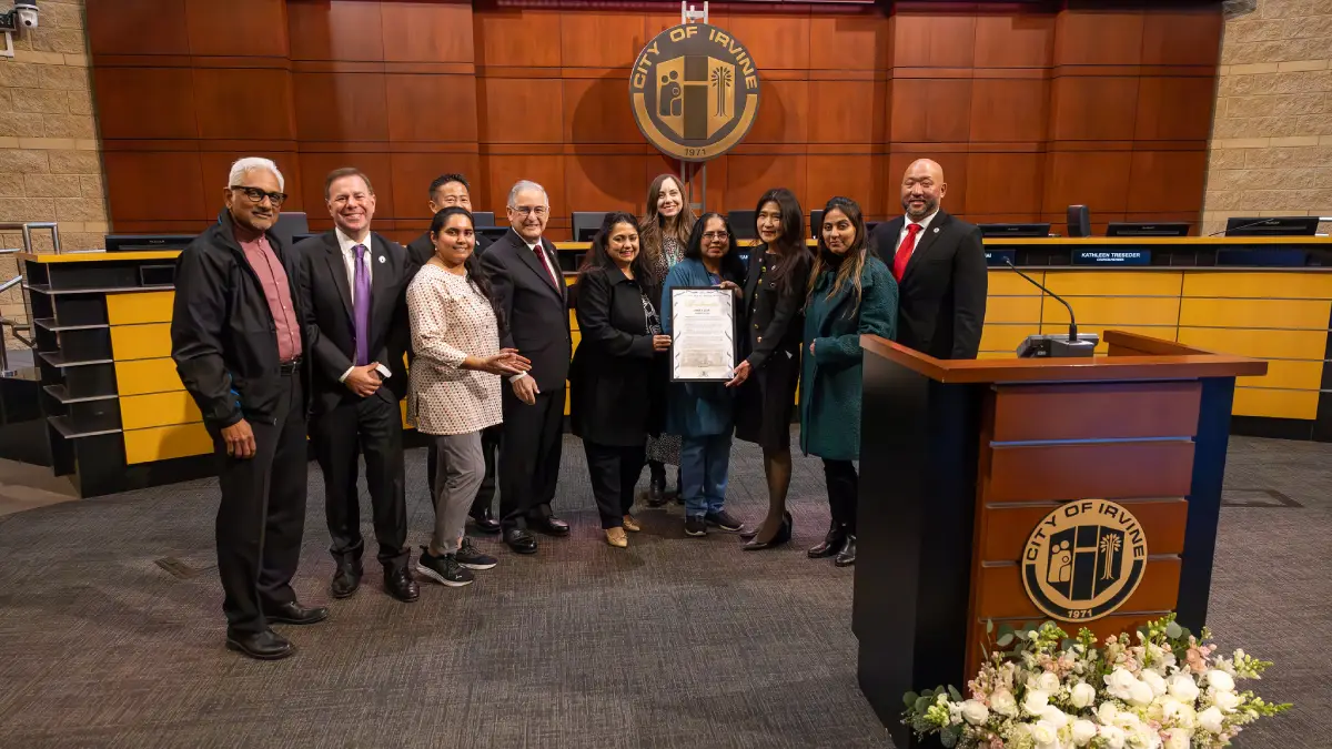 Irvine, CA Declares March 14 "Holi Day"