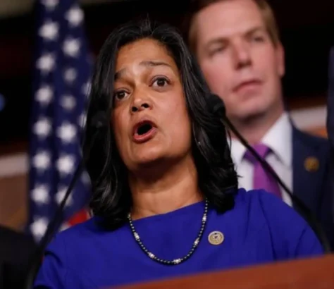 Jayapal To Introduce Legislation To Prevent Use Of WWII-Era Law For Mass Deportation