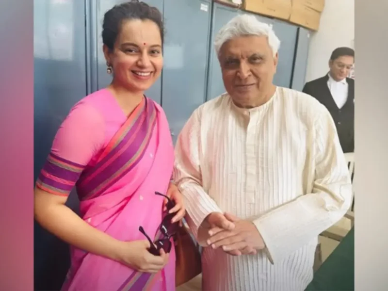 Kangana Ranaut, Javed Akhtar Settle Defamation Case