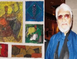 M.F. Husain’s Painting Shatters Records At Christie’s With $13.8 Million Sale