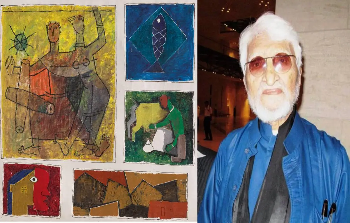 M.F. Husain’s Painting Shatters Records At Christie’s With $13.8 Million Sale