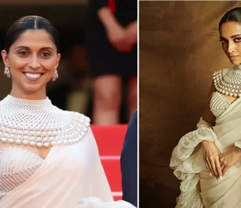 Oops! Usha Vance’s Viral Saree Look Turns Out To Be Deepika Padukone At Cannes