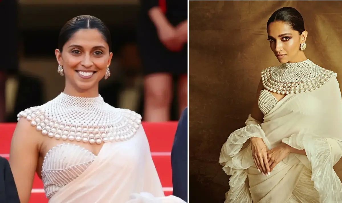 Oops! Usha Vance’s Viral Saree Look Turns Out To Be Deepika Padukone At Cannes
