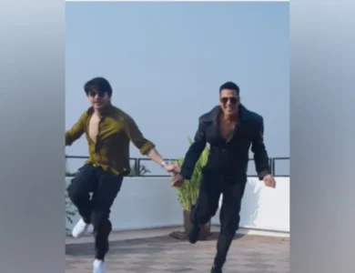 Prime Video Drops Sky Force Teaser As Akshay Kumar Recreates Viral Dance Move