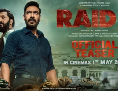 RAID 2 Teaser: Ajay D | Riteish D | Vaani K | Raj Kumar | Abhishek P | Kumar M | Bhushan K,Krishan K