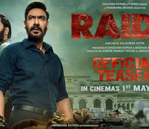 RAID 2 Teaser: Ajay D | Riteish D | Vaani K | Raj Kumar | Abhishek P | Kumar M | Bhushan K,Krishan K