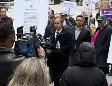 Raja, Veterans Rally In Chicago To Demand Defense Secretary Hegseth’s Resignation