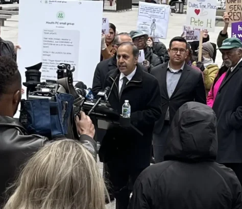 Raja, Veterans Rally In Chicago To Demand Defense Secretary Hegseth’s Resignation