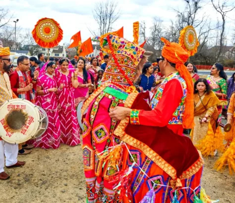 Rajasthani Culture Shines At 18th Annual Gangaur Festival In Pennsylvania