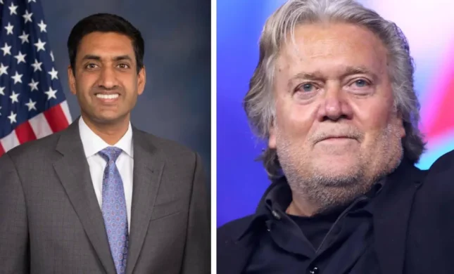 Ro Khanna Gets Steve Bannon’s Approval