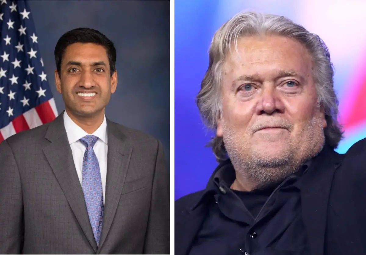 Ro Khanna Gets Steve Bannon’s Approval