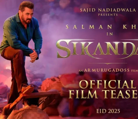 SIKANDAR Official Film Teaser