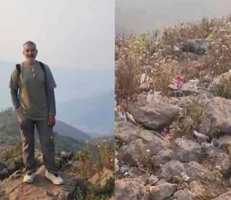SS Rajamouli Highlights Litter Problem At Deomali Peak