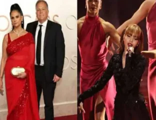 Saris, Indian Couture At Oscar Parties