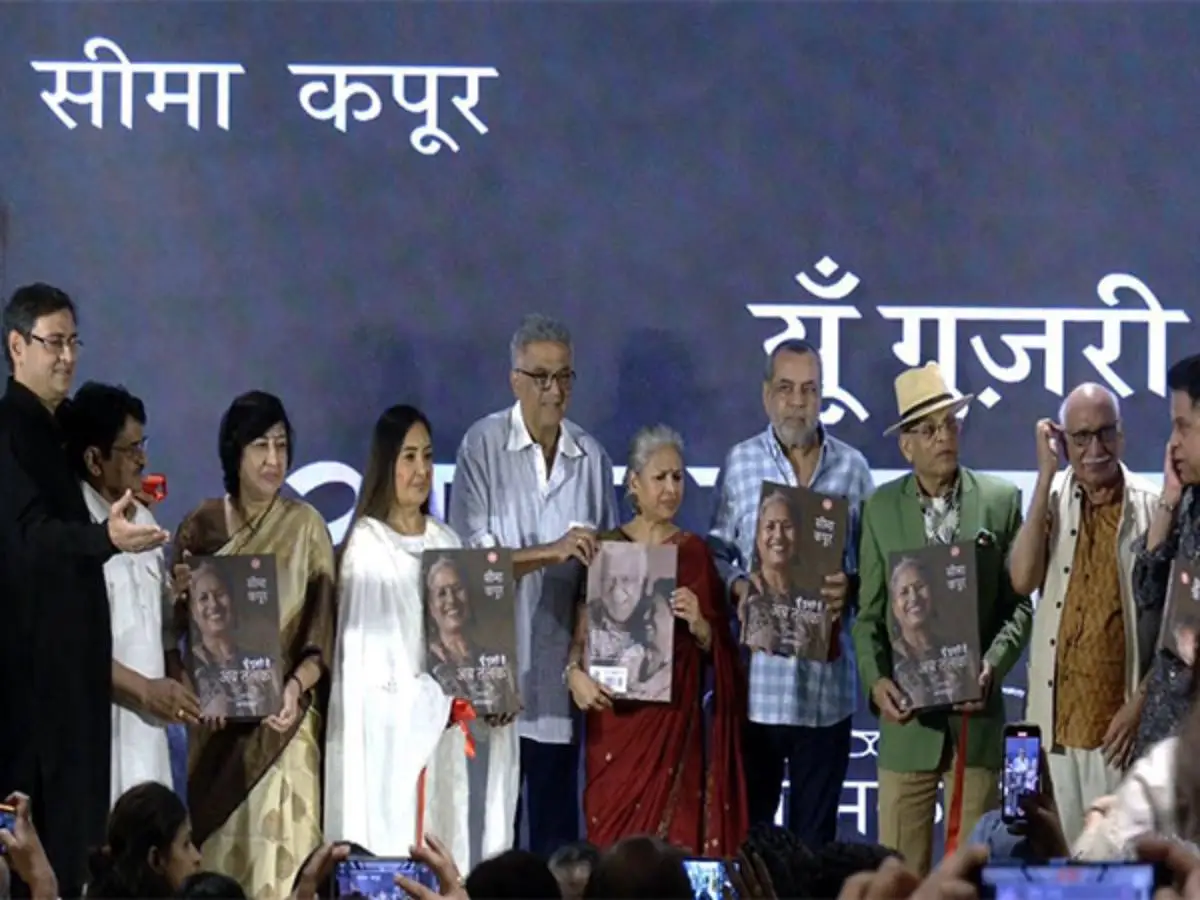 Seema Kapoor Launches Autobiography Yun Guzri Hai Ab Talak At Star-Studded Event