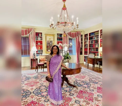 Sripriya Ranganathan Bids Farewell As India’s Deputy Ambassador