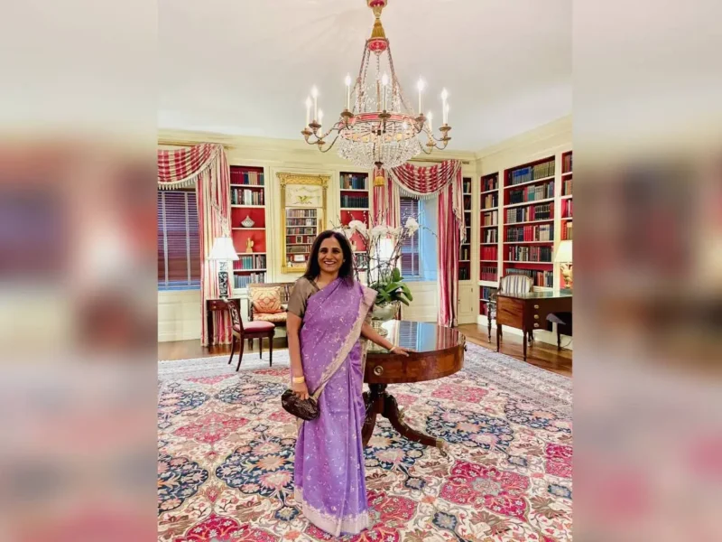 Sripriya Ranganathan Bids Farewell As India’s Deputy Ambassador