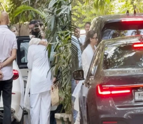 Stars Visit Ayan After Father Deb Mukherjee’s Demise