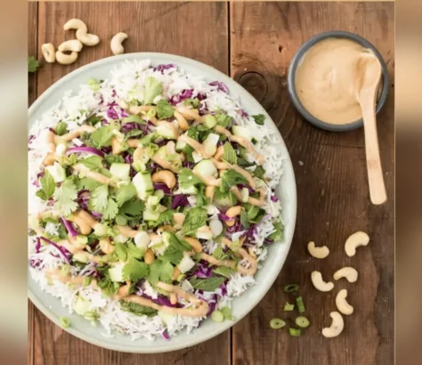 Thai Coconut Rice Salad