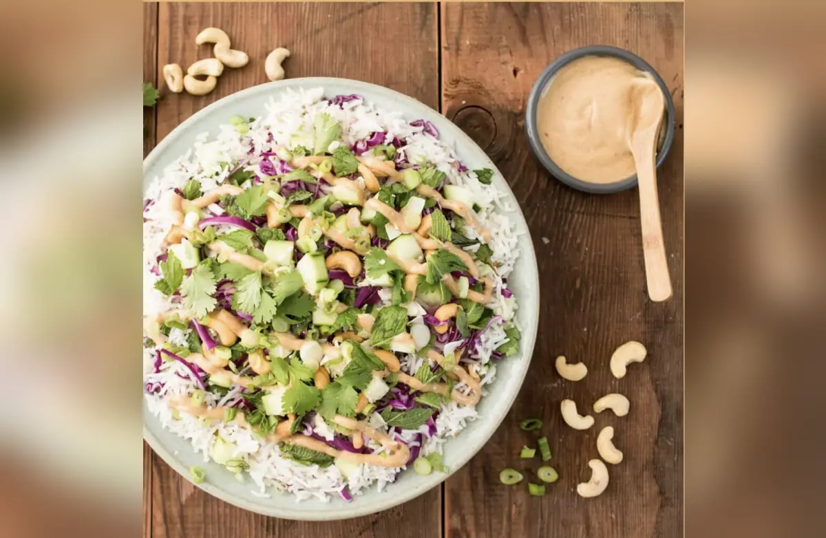 Thai Coconut Rice Salad