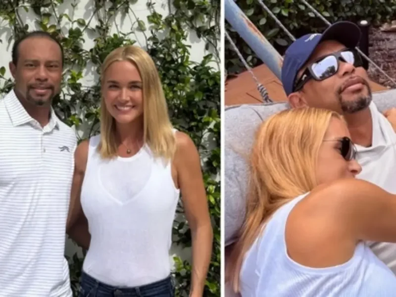 Tiger Woods In Relationship With Trump's Former Daughter-In-Law