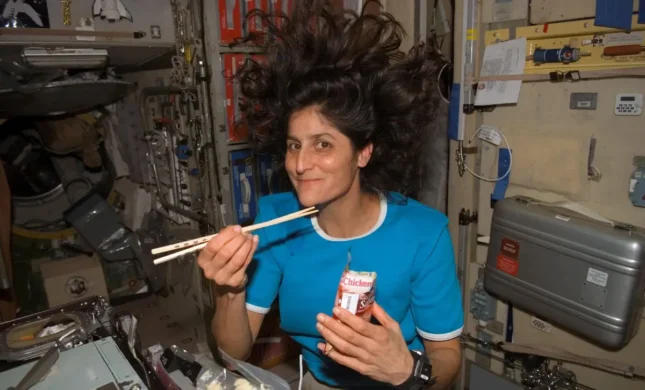 Trump Comments On Sunita Williams’s Wild Hair While Addressing Stranded Astronauts