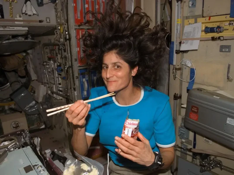 Trump Comments On Sunita Williams’s Wild Hair While Addressing Stranded Astronauts