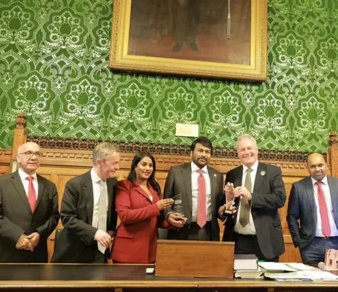 UK Parliament Recognizes Chiranjeevi’s Legacy With Lifetime Achievement Award