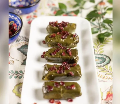 Vegetarian Dolmades