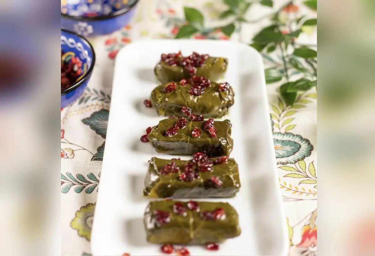 Vegetarian Dolmades