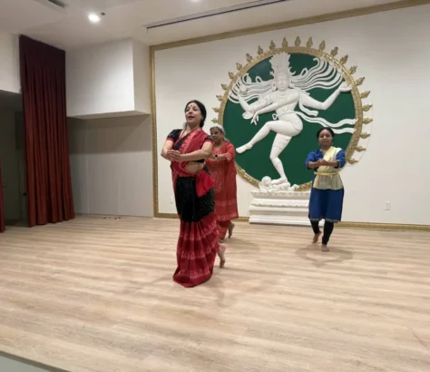 Vijayalakshmi Brings The Grace Of Mohiniyattam To Malibu