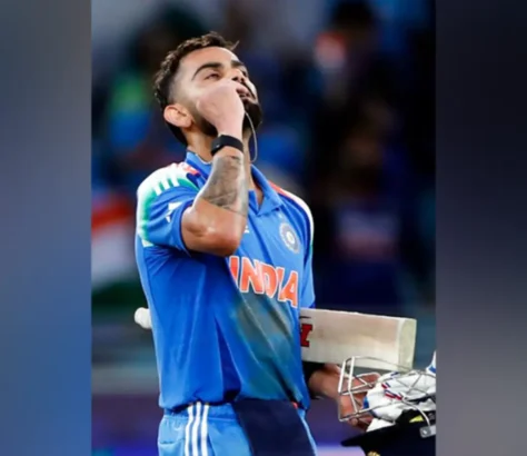 Virat Kohli Scripts History As India March To Semi Final In Champions Trophy