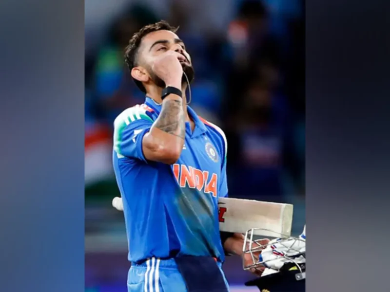 Virat Kohli Scripts History As India March To Semi Final In Champions Trophy