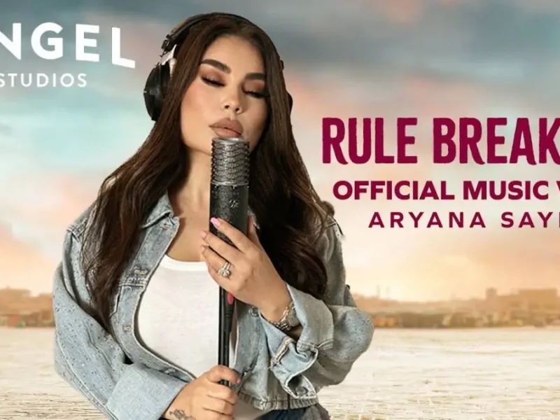 We Believe In Hope | Aryana Sayeed | From The Motion Picture Rule Breakers | Official Music Video