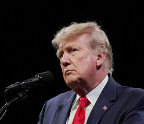 With Turbulence, Trump Doesn’t Talk Stock Market, Doesn’t Rule Out Recession