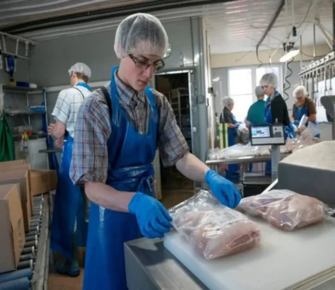 Worker Safety Fears As Trump Admin Moves To Speed Up Meat Processing