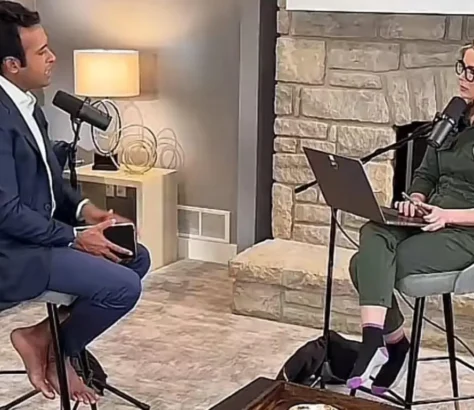 ‘Uncivilized’? Vivek Ramaswamy Defends Barefoot Interview Amid Backlash