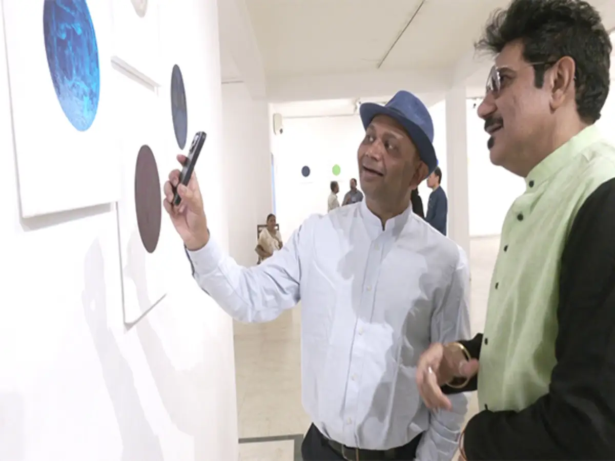 Abhay K’s Art ‘Shunyata | Emptiness’ Explores The Silent Power Of Impermanence