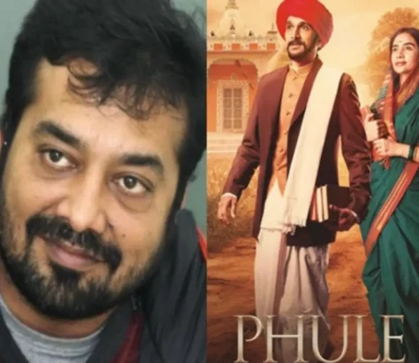 Anurag Kashyap Slams Censorship Amid 'Phule' Controversy