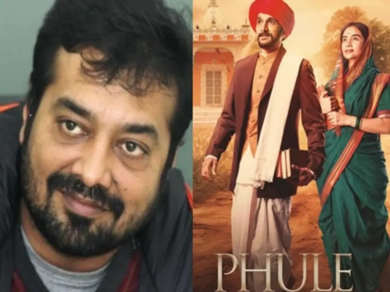Anurag Kashyap Slams Censorship Amid 'Phule' Controversy