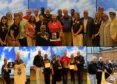 Arlington Highlands Rotary Club Marks Anniv With Service Awards, Community Initiatives