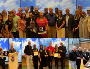 Arlington Highlands Rotary Club Marks Anniv With Service Awards, Community Initiatives