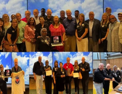 Arlington Highlands Rotary Club Marks Anniv With Service Awards, Community Initiatives