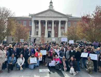 Aruna Miller Leads Maryland's Fight Against Overdoses At Awareness Rally