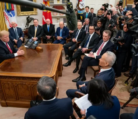 Asia Society Experts Weigh In As US-China Trade War Reaches Boiling Point