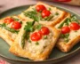 Asparagus And Sweet Pea Basmati Rice Pastries